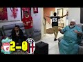 LIVERPOOL vs BOLOGNA  (2-0) LIVE FAN REACTION!! ARNE SLOT WINS HIS 8TH GAME FOR LIVERPOOL!!