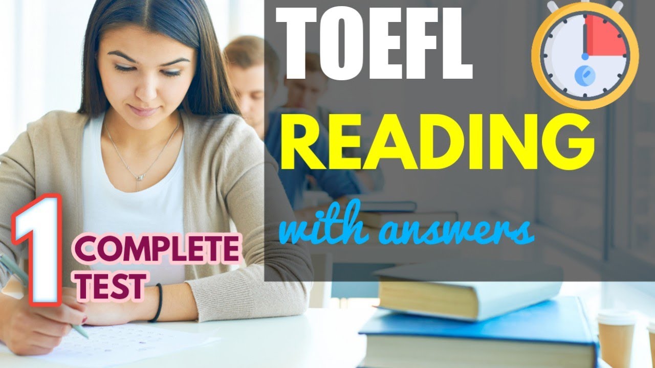 TOEFL Reading Practice Test With Answers TOEFL PBT Complete Test 1 ...