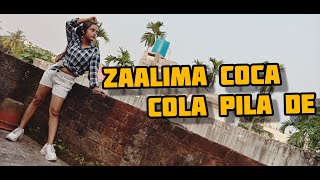 Zaalima coca cola pila de | Nora fatehi | Dance choreography Sumi Dey | Shreya ghoshal