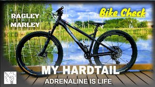 Ragley Marley Hardtail Mountain Bike Dream Build.  Long Term Bike Check