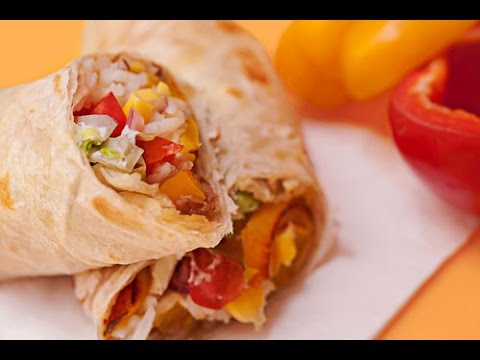 Burrito Vegetariano - YouTube