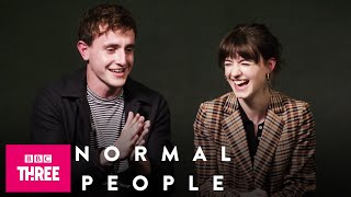 Exclusive Normal People Interview With Daisy Edgar-Jones & Paul Mescal: Becoming Marianne & Connell