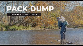 Jonathan's Pack Dump - Fishpond Thunderhead Submersible Sling Pack