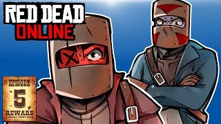 Armored Warfare Online! - Red Dead Online - Ep. 5!