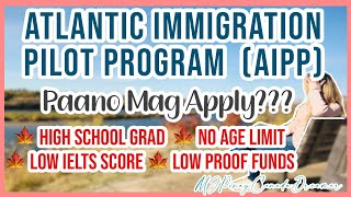 AIPP STEP BY STEP GUIDE AT PAANO MAG APPLY NG PERMANENT RESIDENCY || |MJPinayCanadaDreamer 🇨🇦