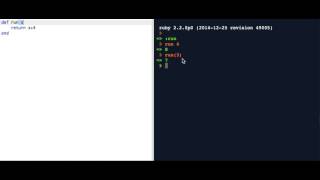 Function Calls in Ruby
