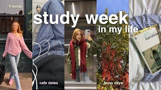 a busy study week at uni