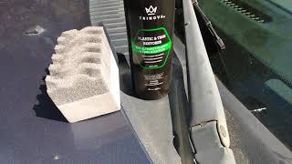 trinova plastic \u0026 trim restorer demo review