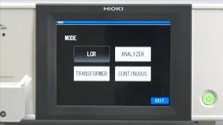 IM3533 LCR Meter - Turn Ratio Measurement