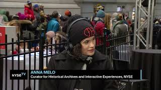 Anna Melo Talks About History of NYSE and Their Tree Lighting