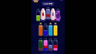 Magic Sort Level 646 Easy Game Solution Walkthrough