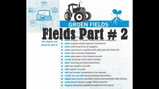 Fields Part # 2