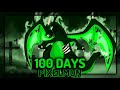 100 Days In Minecraft Pixelmon With Radioactive Pokémon Only!