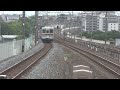 東武10000系11006f準急池袋行き朝霞台駅発車