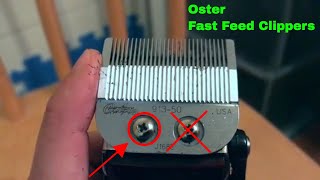 ✅  How To Use Oster Fast Feed Clippers Review