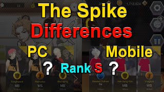 The Spike Differences PC & Mobile version. Volleyball simulator 3x3
