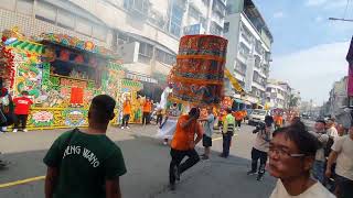 2023.09.17 高雄五甲玄濟宮聖玄會覲朝謁祖進香暨開光十二週年陞匾平安繞境大典 過境 鳳邑三聖宮聖軍會［宇哥看廟會］