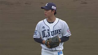 浜屋将太が7回無失点の快投。埼玉西武が完封リレーで勝利【9/11 ファーム試合結果】