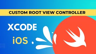 How to set a custom rootViewController in iOS ? | Custom start up file | iOS 5+ | Tutorial