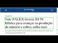 vale3 em 2025 potencial de dividendos altos e ações subavaliadas vale3 dividendos ações bolsa