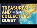 Treasures and Collectors Genshin Impact