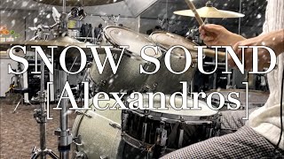 【叩いてみた】SNOW SOUND / [Alexandros] (Drums cover.)