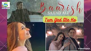 Barish | Tum Yad Ate Ho | Pakistani Pop Song | Sajad Ali