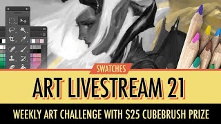 Swatches Art Livestream No. 21