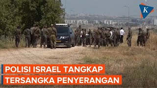 Polisi Israel Tangkap Dua Warga Palestina dalam Serangan Penikaman Pekan Lalu