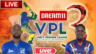Vincy premier league live streming 2021|| Dream11 team prediction || #live #roundadmin