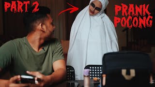 PRANK HANTU GONE WRONG!! *betul2 kena kacau*