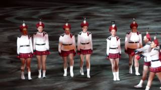 Basel Tattoo 2017 Lochiel Marching Drill Team, Neuseeland