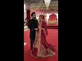 @kshkin @sakshisindhi pakistani red bridal dress for nikah shorts lehenga wedding bridal gown