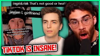 TikTok hates your relationship | Hasanabi Reacts to Drew Gooden