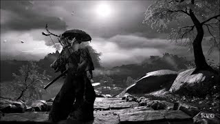 Ghost of Tsushima - Kurosawa Mode - Open World Free Roam Gameplay (PS4 HD) [1080p60FPS]