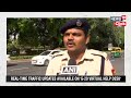 g20 summit 2023 india delhi traffic police holds full dress rehearsals on various routes n18v