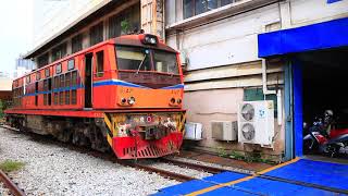 ชมรมคนรักรถดีเซลรางพาเที่ยว โรงซ่อมรถจักรดีเซลไฮดรอริค Season 2 Visit Makasan Train Factory Bangkok