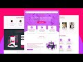 Complete Responsive Online Education Website Design Using [ HTML CSS JQUERY ] Step By Step