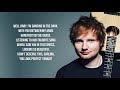 Ed Sheeran Perfect Duet (Lyrics Lyric Video) ft Beyoncé