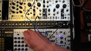 Make Noise System Tutorial 1a: Basic Sequencing