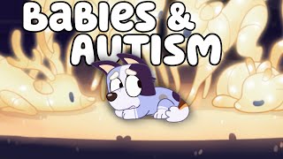 Why Is Everyone Saying Socks From Bluey Has Autism? (Neurodiversity in Babies)