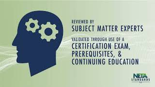 ANSI/NETA ETT-2022 Standard for Certification of Electrical Testing Technicians