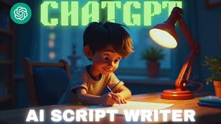 STOP using ChatGPT to write scripts, Use this ai scriptwriter instead
