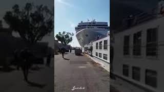 Ship Crash | Cruise Ship Crash