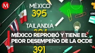 Prueba Pisa revela crisis educativa en México