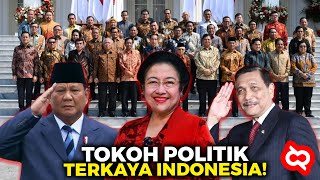 SEBERAPA KAYA POLITIKUS INDONESIA.? Mari Kita Lihat Jumlah Uangnya Bikin Geleng-Geleng