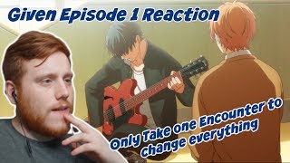 My First BL Anime! Given Episode 1 Reaction