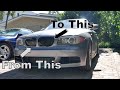 The EASY way to Install Black Kidney Grilles - BMW 135i EXTERIOR MODS BEGIN -  (E82 DIY)