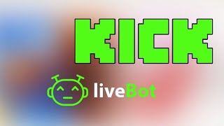 Setting Up Livebot.app for Kick.com Streaming In Real Time