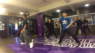 20180213 仲能老師 Hiphop